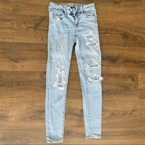 American Eagle Jeans — Size 0